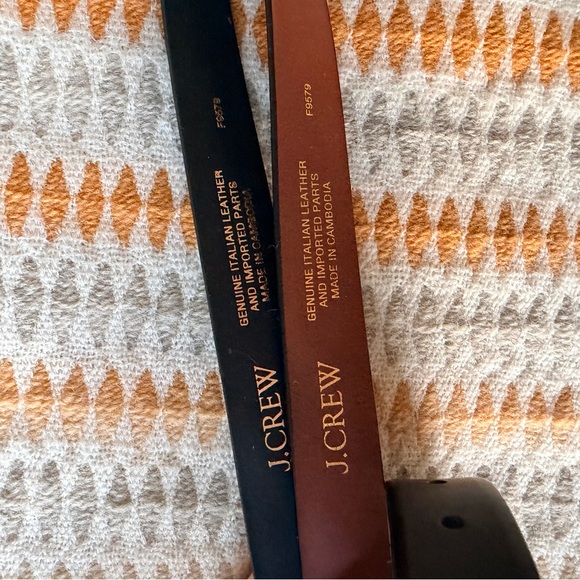 J. Crew Classic Leather Belts - Picture 2 of 4